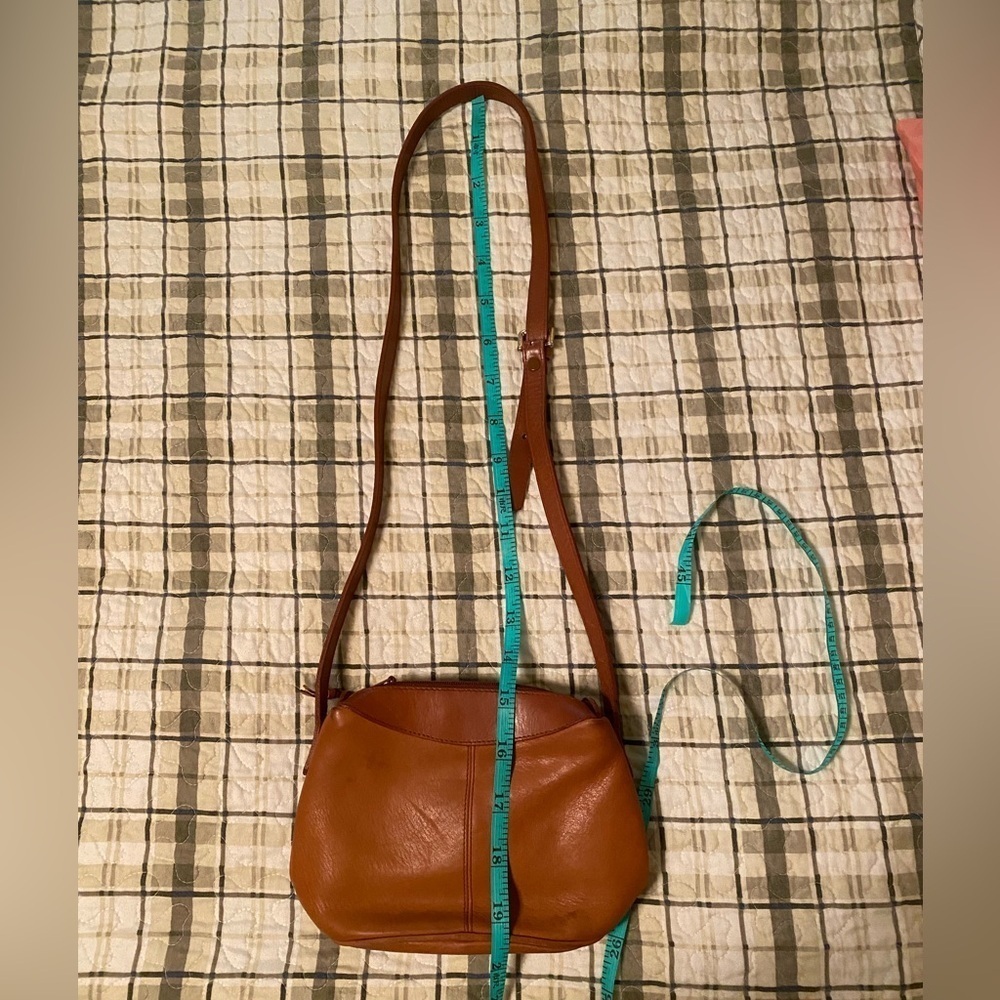 Cc Courtenay mini shoulder bag 100% Korean leather Vintage. - Picture 3 of 5
